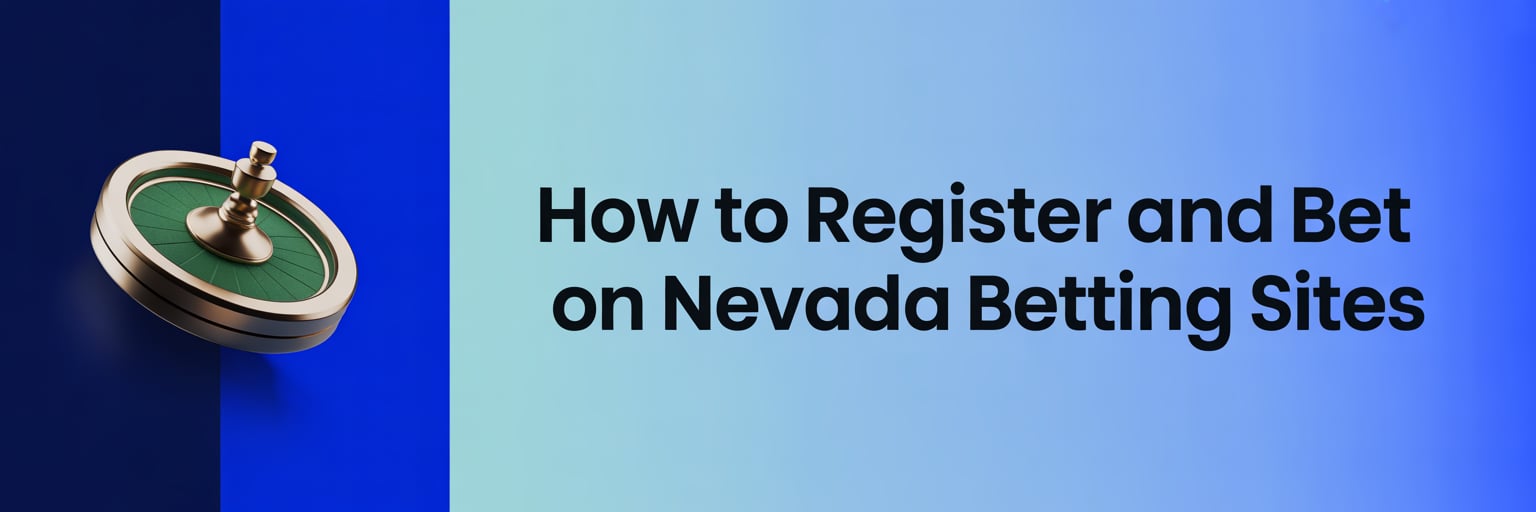 How to Register and Bet on Nevada Betting Sites